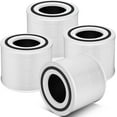 thumbnail image 1 of 4 Pack 240 Replacement Filter Compatible with Puro 240 Air Purifier, 3-in-1 True HEPA 14 Filter Replacement Fit for 240 Air Purifier, Grade True HP-14 with Activated Carbon, 1 of 8