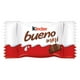 Kinder Bueno Mini barres chocolat au lait et crème de noisettes 18 Pièces, 97g – image 4 sur 6