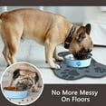 thumbnail image 4 of Katieovy Dog Food Mats,Absorbent Dog Mat for Food and Water Feeding,25.5"x17", 4 of 8