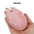 thumbnail image 5 of Unique Bargains Foot Care Exfoliating Scrub Stone Double Sided Pumice Stone Foot File Pumice Stone 2 Pcs Pink, 5 of 7