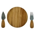 thumbnail image 2 of Picnic at Ascot Bristol Acacia Cheese Board Set, 2 of 4
