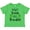Apple Green, variant on Inktastic Part Irish All Trouble St. Patrick's Day with Green Clovers Boys or Girls Toddler T-Shirt