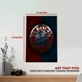 thumbnail image 3 of Bayern Munchen Canvas Wall Art by Mavis Print- 12x16 inches Football Wall Decor | UV & Water Resistant HD Printed & Wooden framed Wall Art | Modern Wall Decor for Gift | Made in USA, 3 of 5