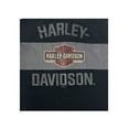 thumbnail image 2 of Harley-Davidson Little Boys' #1 Short Sleeve Button Work Shop Shirt- Black (4/5), Harley Davidson, 2 of 2