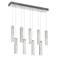 thumbnail image 1 of CWI Lighting Chandelier LED Celina avec Finition Chrome, 1 of 2