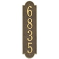 thumbnail image 1 of Richmond Vertical - Estate Wall - One Line- Antique Brass, 1 of 1