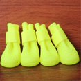 thumbnail image 5 of pares de zapatillas para perros, zapatos para perros, calcetines para perros, zapatos para perros, botas de lluvia para perros grandes, verde, # 1 Rojo Verde Cocina, Decoración y Otros, 5 of 5