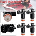 thumbnail image 2 of 4PCS Injecteurs de Carburant pour Honda AquaTrax F12 F12X 02-07 R12 R12X 03-07, 2 of 14