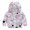 Pink, variant on XXWXYD Kids Baby Floral Print Jacket Lightweight Water Resistan𝗍 Hooded Rain Coats Outdoor Sun Protectio𝗇 Waterproof Jackets Casual Holiday Girls Light Sun Jacket