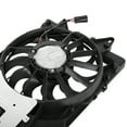 thumbnail image 4 of cciyu 30026 condenser 624090 Cooling Fan Assembly Replacement for 2018-2019 for Buick for LaCrosse 2.5L 2016-2020 for Chevrolet for Malibu 1.5L, 4 of 5