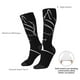 thumbnail image 4 of Fotbe Animal Bulldog Calcetas Divertidas Estampadas para Hombre y Mujer, Calcetas de Algodón hasta la Rodilla para Caminar, Correr, Enfermería y Embarazo, 4 of 6