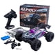 thumbnail image 1 of Bewildely Coche RC Unisex 1/16 con tracción en las cuatro ruedas, camión de Control remoto de alta velocidad para estudiantes de escuela Kits de construcción modelo púrpura, 1 of 6