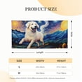 thumbnail image 5 of Pofeuu Vintage Starry Sky Puppy Print Colorful Yard Festival Banner Sign Party Outdoor & Indoor Party Decoration Banne Festival Yard Sign-Medium, 5 of 8