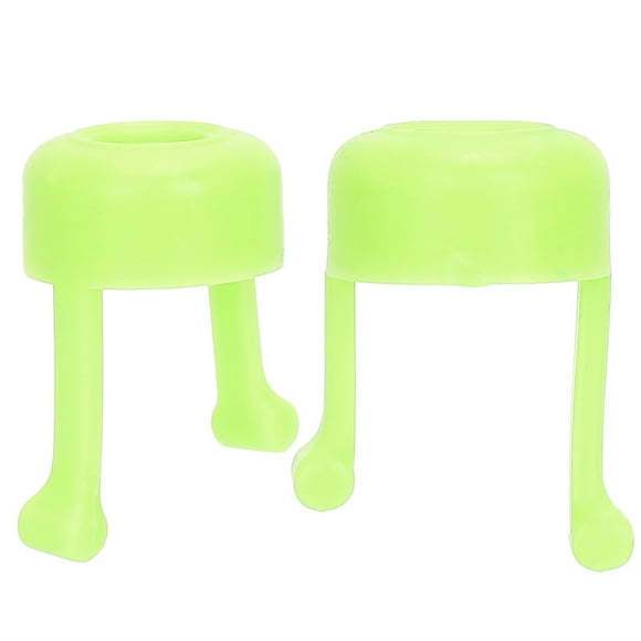 Eye Drop Guide Eye Drop Device 2pcs Green Eyedrop Aid Eye Drops Fixing Bracket, Accurate and Effective Drip Process, Support Storage Holders