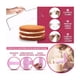 thumbnail image 3 of Kit De Decoración Pasteles Base Giratoria Boquillas 307pcs ROSA BLANCO, 3 of 5
