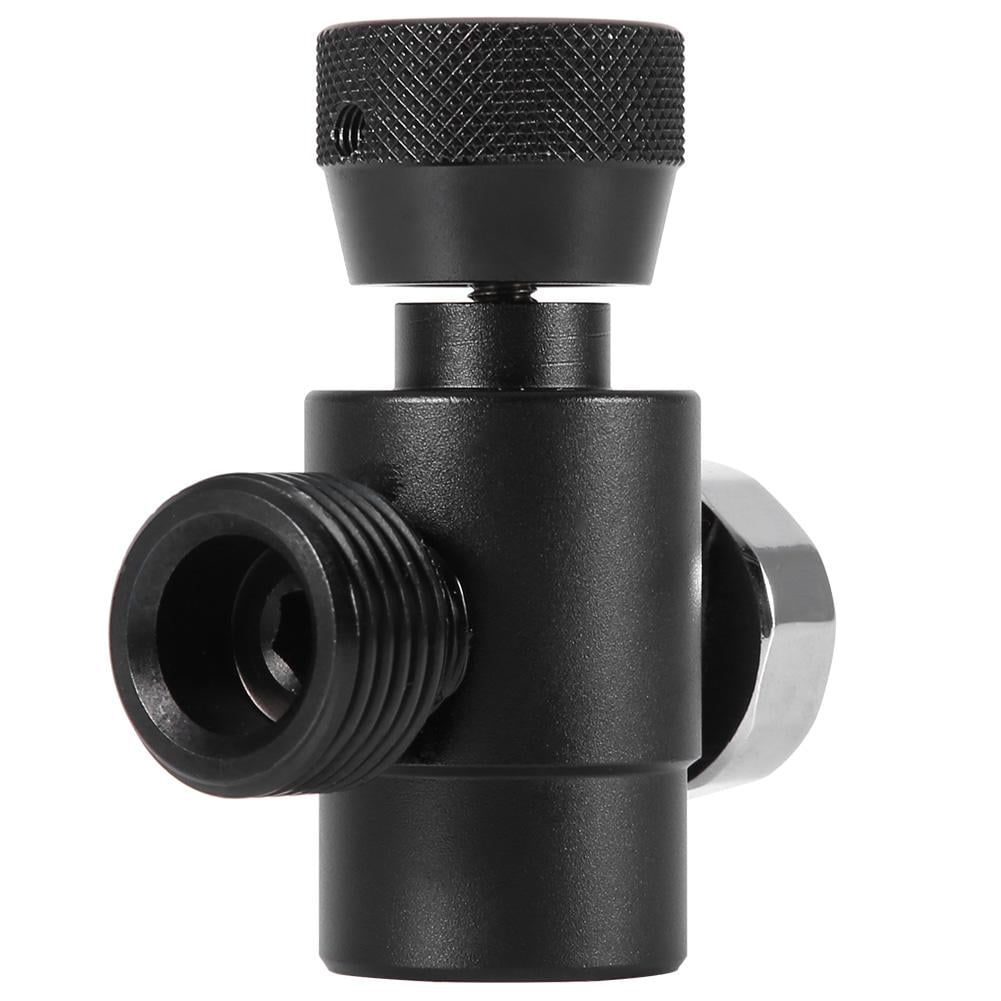 TOPINCN CO2 Filling Tank Cylinder Refill Adapter Connector Kit For SodaStream, CO2 Cylinder ...