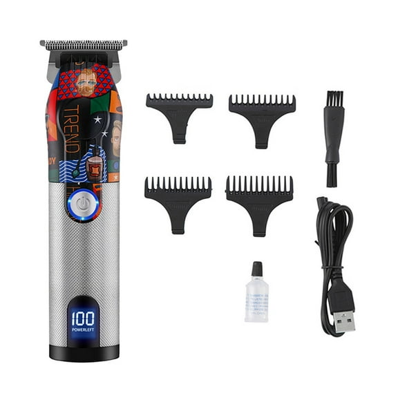 Mens Hair Clippers for Men Professional Hair Cutting Kit Cordless Men Clippers for Hair Cutting