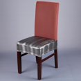 thumbnail image 2 of Silla Para Cubierta Elástica Cubierta de material cuero Fácil Se la la adaptaciónción perfecl Cubierta de la silla del comedor, 2 of 8