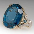 thumbnail image 2 of Kcodviy Gemstone Ring Finger Men's Rings Ring Jewelry Suitable for Size 8 Rings Gifts and Engagement Gifts, 2 of 4