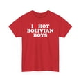 thumbnail image 3 of Bolivian Boys Bolivia Wife Girlfriend Husband Boyfriend Shirt Gifts Tshirt, 3 of 4