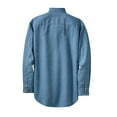 thumbnail image 2 of Gravity Threads Mens Long-Sleeve Denim Shirt - Faded Blue - X-Large, 2 of 2