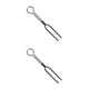 thumbnail image 4 of Cateissary Crucible Tongs Foundry Tongs Jewelry Making Tool for Casting Refining Silver Redondo 2piezas, 4 of 4