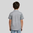 thumbnail image 4 of Ben Sherman Clothes Boys’ Tech Polo Shirt – Short Sleeve Polo Top for Baby, Toddler & Big Boys (12M–14), 4 of 8