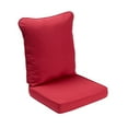 thumbnail image 1 of Coussin de luxe à haut dossier avec oreiller hometrends, 1 of 3