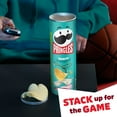 thumbnail image 3 of Pringles Ranch Potato Crisps Chips, 14 Count, 3 of 7