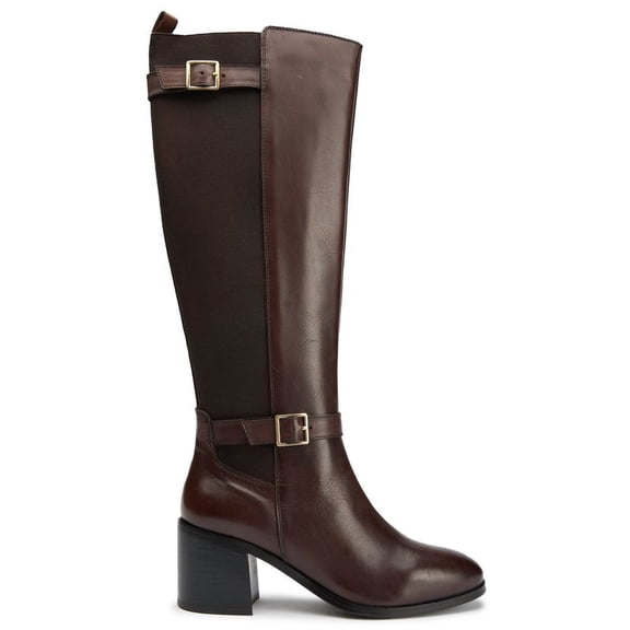 Sole Gotta Elasticated Knee High Boots