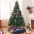 thumbnail image 7 of Sikiie Colorful Star River Squirrel 30-48 inches {designName} Print Christmas Tree Skirt Snowman Xmas Tree Skirt with Edge Christmas Decorations for Holiday Party36", 7 of 7