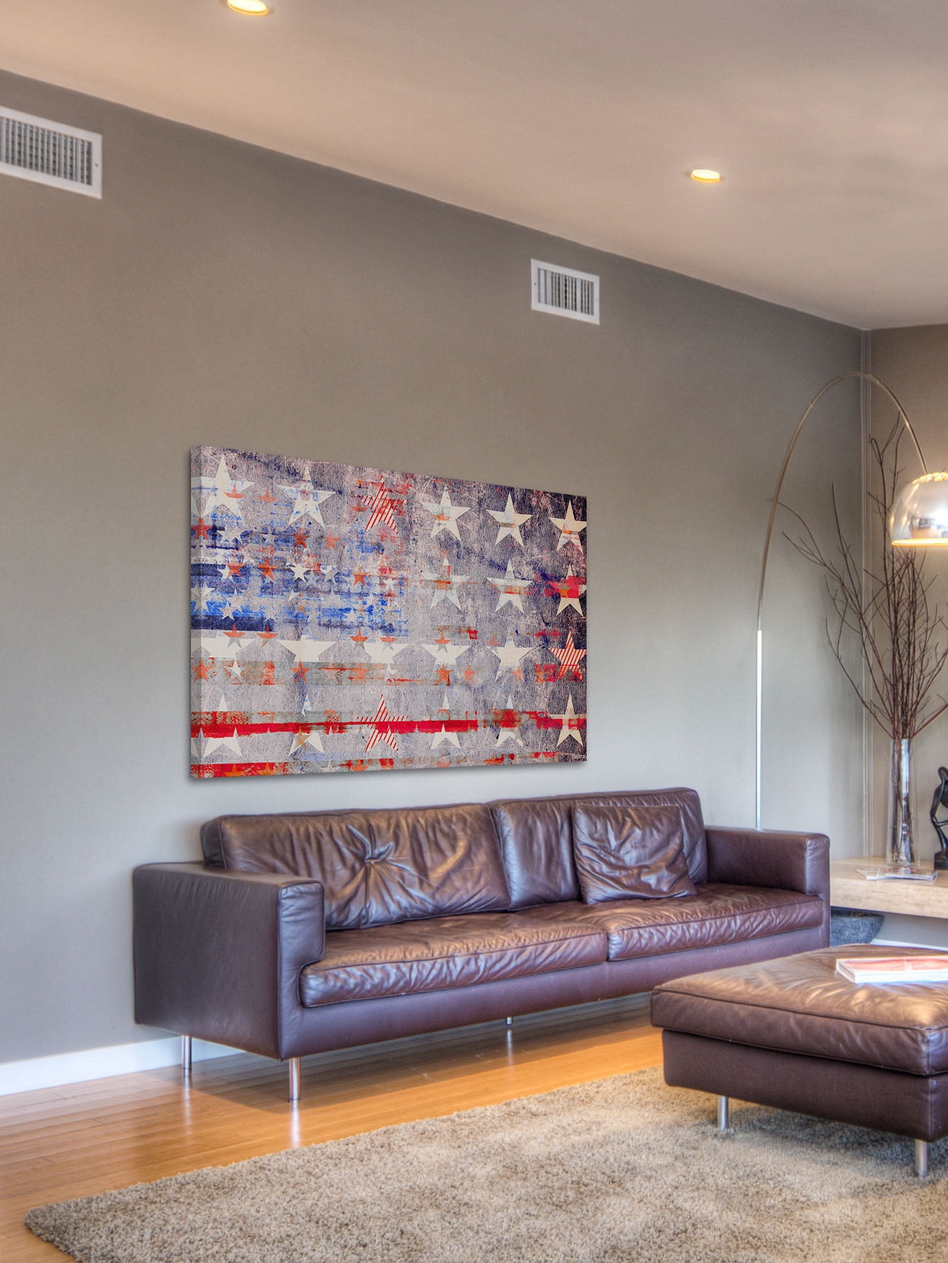Parvez Taj "Vintage Glory" Print on Canvas