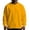 Yellow, variant on Dwelliawo Men's Fleece Lined Crewneck Sweatshirt Long Sleeve Loose Fit Soft Basic Pullover Sweatshirt Royal Blue 2XL