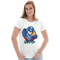 thumbnail image 4 of Classic Japanese Video Game Mega Man Women's Plus Size Shirt Brisco Brands 2X, 4 of 5