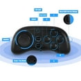 thumbnail image 3 of Bearachild Gamepad inalámbrico Controlador de juegos Control remoto Plásticos Mano de obra fina Mini tamaño Obturador de TV multifuncional Videojuegos y accesorios, 3 of 6