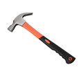 thumbnail image 1 of 3 Pcs Plastic Handle Claw Hammer Hardware Tools - Hammer Head 250g, 1 of 5
