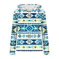 thumbnail image 4 of Xuyuer Womens Long Sleeve Shirts Western T-Shirt Summer Casual Fashion Slim Fit Hooded Y2k Tops Tee 2026, 4 of 5