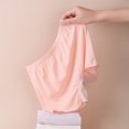 thumbnail image 5 of Calzoncillos tipo bóxer para niñas, ropa interior suave, cómoda y transpirable para niños para actividades diarias de verano, Rosa 130, adecuado para 17,5-25 kg/38,6-55,1 lb, 5 of 5