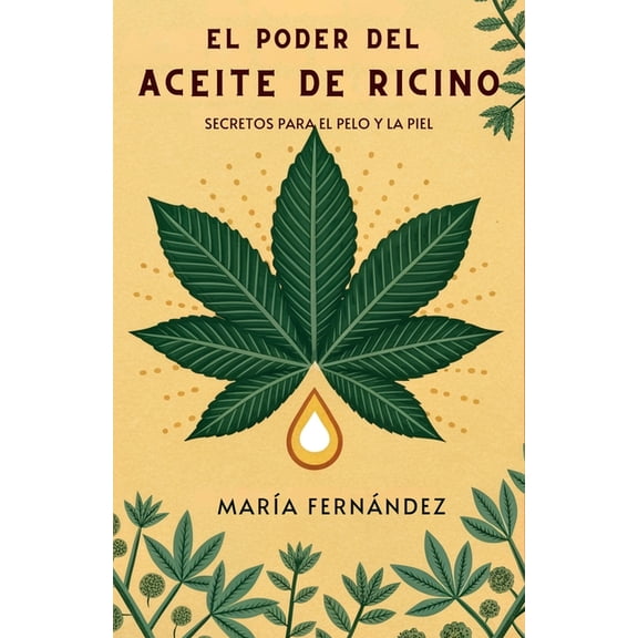 El Poder del Aceite de Ricino: Secretos para el Pelo y la Piel, (Paperback)