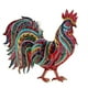 thumbnail image 2 of Xihbxyly Gallo Patriótico, Arte de Metal Colorido para Jardín, Decoración Vintage para Interiores y Exteriores, Ideal para El Día de Los Caídos En Guerra, Regalo Perfecto para Amantes de La Jardinerí, 2 of 4