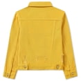 thumbnail image 2 of Chaqueta vaquera Cromoncent Casual Snap Down para niños y niñas, 2 of 7