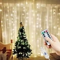 thumbnail image 3 of 3/4/6M 8 Mode LED Garland Fairy String Holiday Lamp Christmas Light USB Curtain Light Home Bedroom Party Yard Wedding Decoration, 3 of 4
