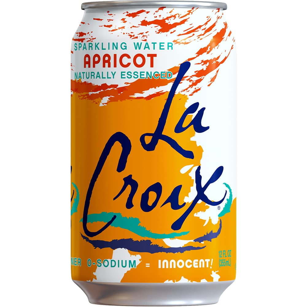 LaCroix Apricot Sparkling Water - 12pk/12 fl oz Cans, 12 / Pack (Quantity)