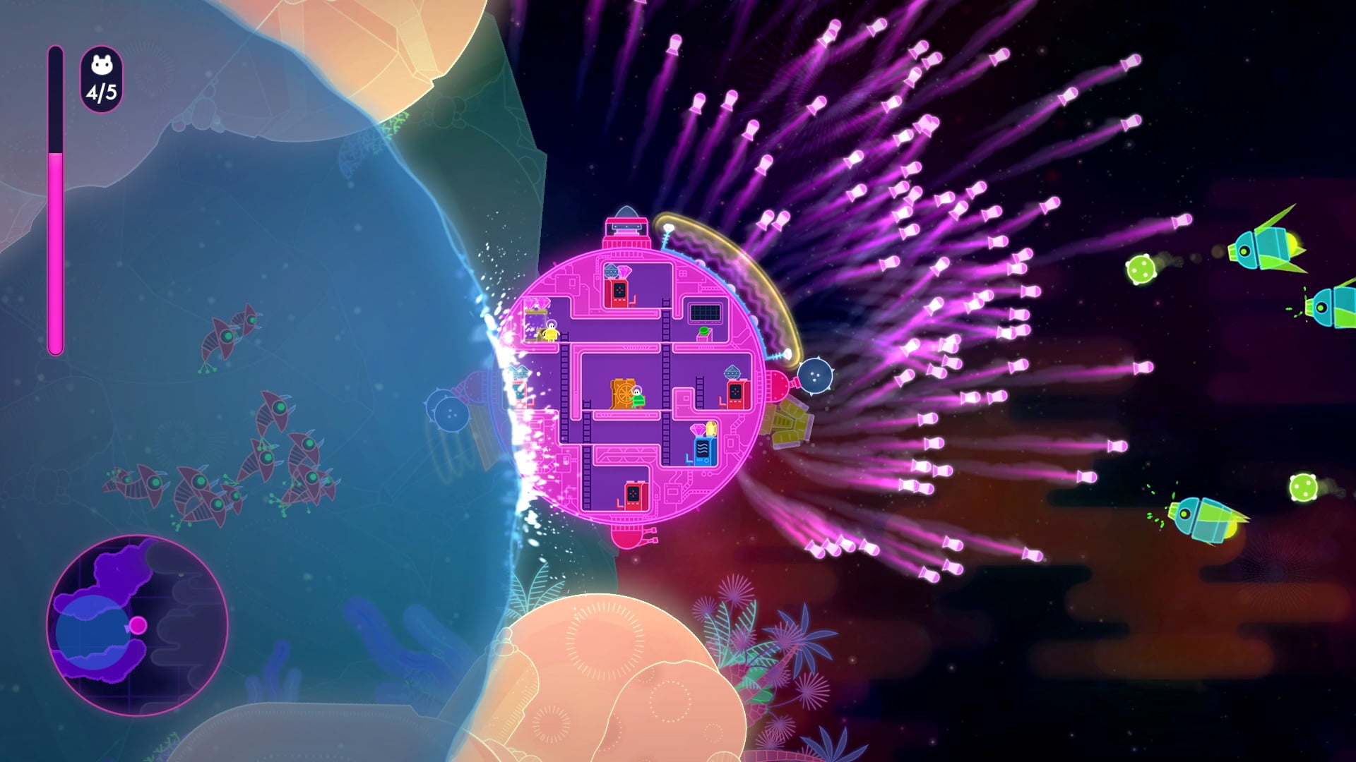 Nintendo Switch Game: Lovers in a Dangerous Spacetime