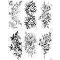 thumbnail image 1 of Tatuajes Hombro Ygjytge Calcomanías 6 Piezas Impermeable para Adultos, 1 of 9