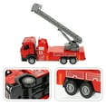 thumbnail image 1 of KALLORY Alloy Vehicle Fire Truck Toy Educational Toy Model 1Pack, 1 of 7