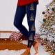 thumbnail image 1 of WILLBEST Leggings de Moda con Estampado de Árbol de Navidad para Mujer, Mallas Huecas Informales, Pantalones de Yoga con Realce para Fitness Y Deportes Chica, 1 of 3