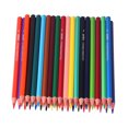 thumbnail image 4 of Lápices De Acuarela, Juego De Lápices De Colores 3,3 Mm Plomo Efecto Sin Costuras Sin Decoloración Para Estudiantes Para Principiantes Ccdes Otros, 4 of 8