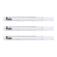 thumbnail image 2 of Almencla 3 Pcs Acrylic Ink Pen Marker Pen Line Drawing Golf Ball Liner Marker Pen White, 2 of 7