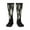 3 Black, variant on black Easter eggs Knee Socks, High Socks Long Stretchy Sock Women Knee High Stocking, Long Socks for Women